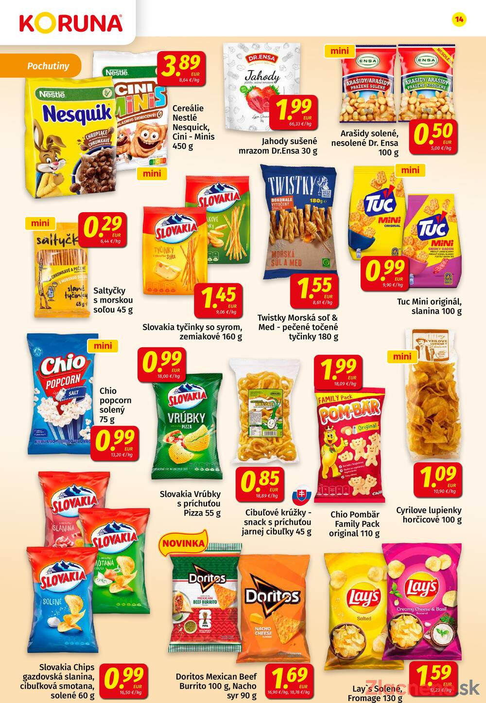 KORUNA do 17.6.