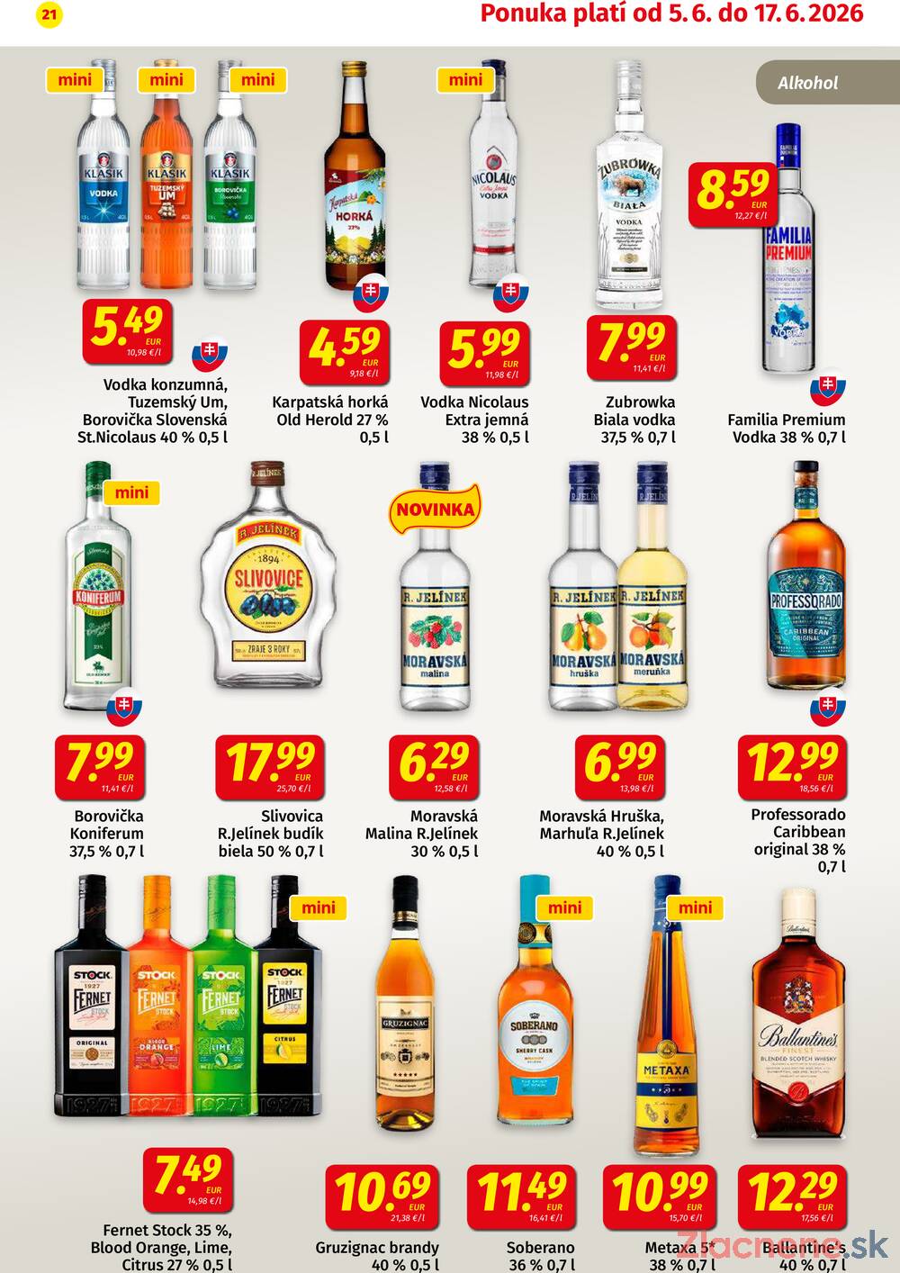 Leták KORUNA - KORUNA do 17.6. - strana 21 Leták KORUNA - KORUNA do 17.6. - strana 21