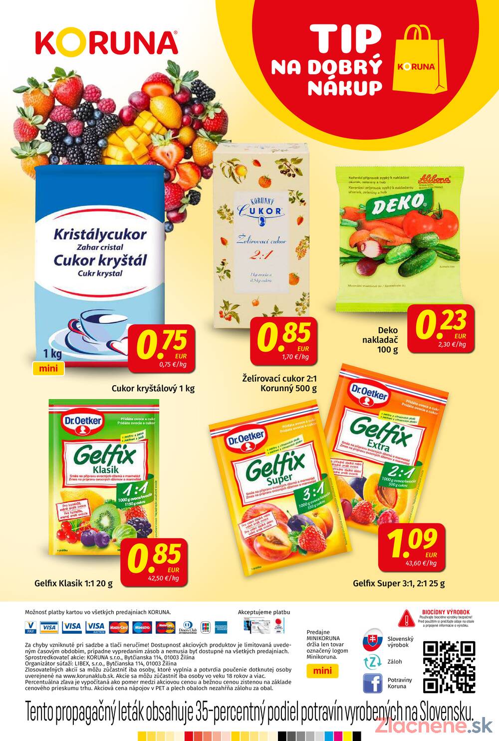 Leták KORUNA - KORUNA do 17.6. - strana 24 Leták KORUNA - KORUNA do 17.6. - strana 24