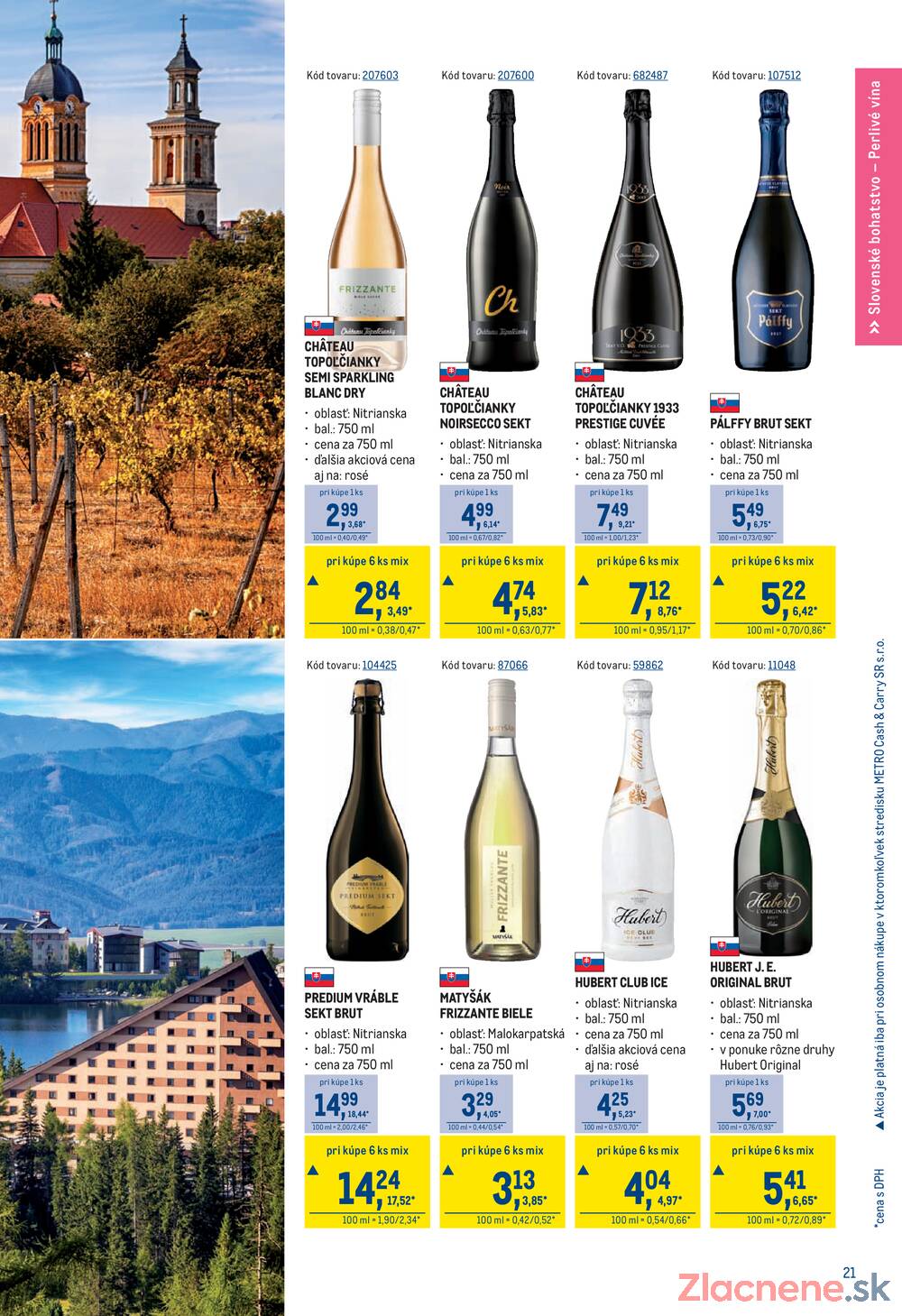 Leták METRO - METRO Letné drinky do 30.6. - strana 21 Leták METRO - METRO Letné drinky do 30.6. - strana 21