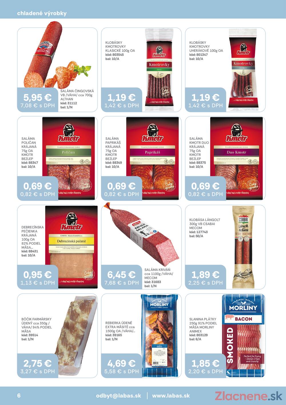 Leták Labaš - Labaš Magazín do 18.6. - strana 6