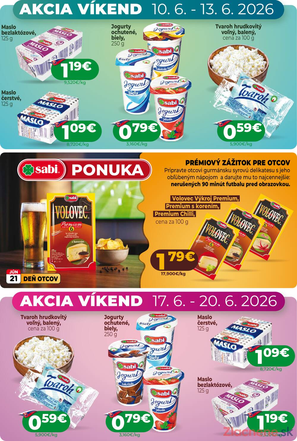 Leták Môj obchod - Moj obchod do 23.6. - strana 3 Leták Môj obchod - Moj obchod do 23.6. - strana 3