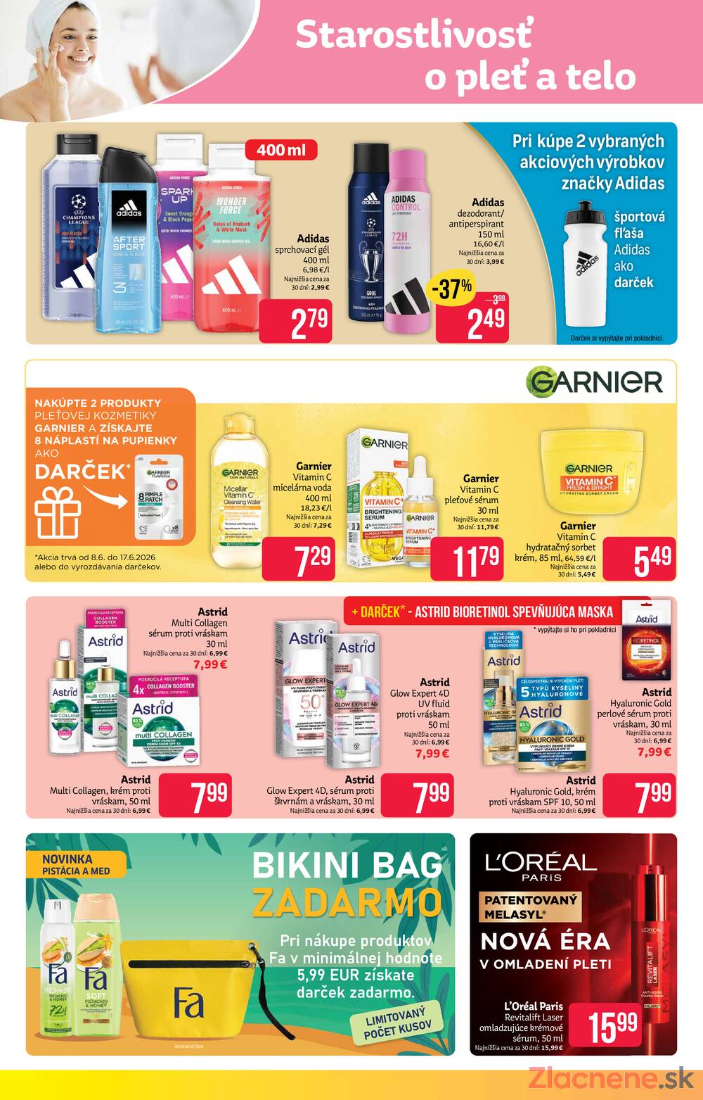 Leták TETA drogerie - TETA drogerie do 17.6. - strana 8 Leták TETA drogerie - TETA drogerie do 17.6. - strana 8