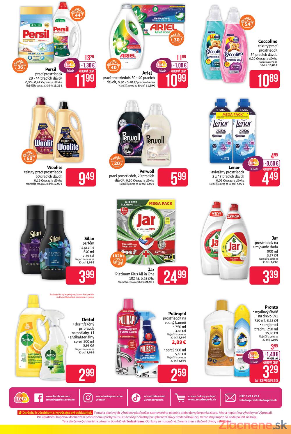 TETA drogerie do 17.6.