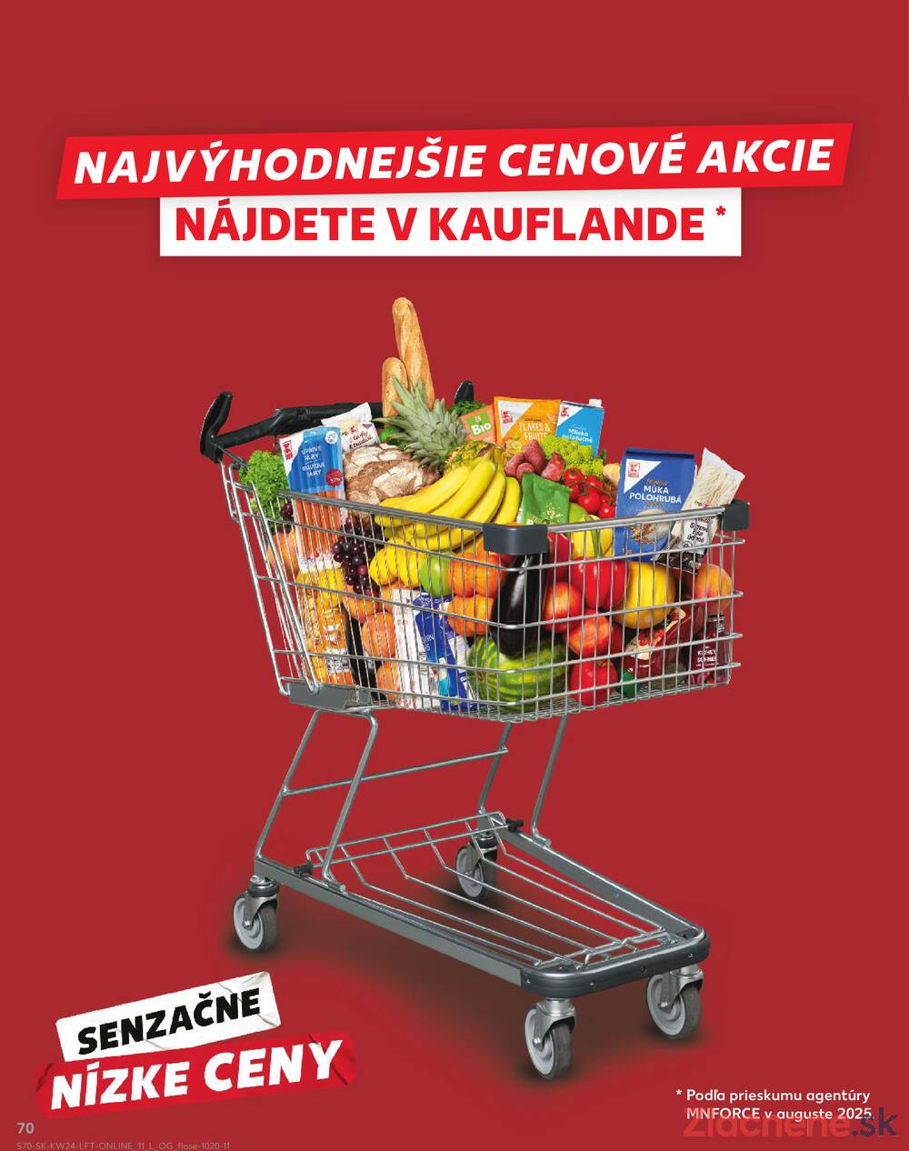 Kaufland 11.6. - 17.6. - Kaufland Tvrdošín