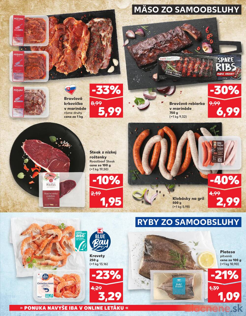 Kaufland 11.6. - 17.6. - Kaufland Detva