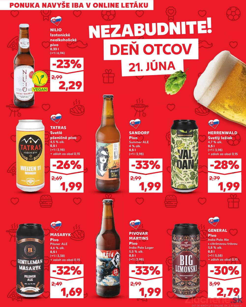 Kaufland 11.6. - 17.6. - Kaufland Detva