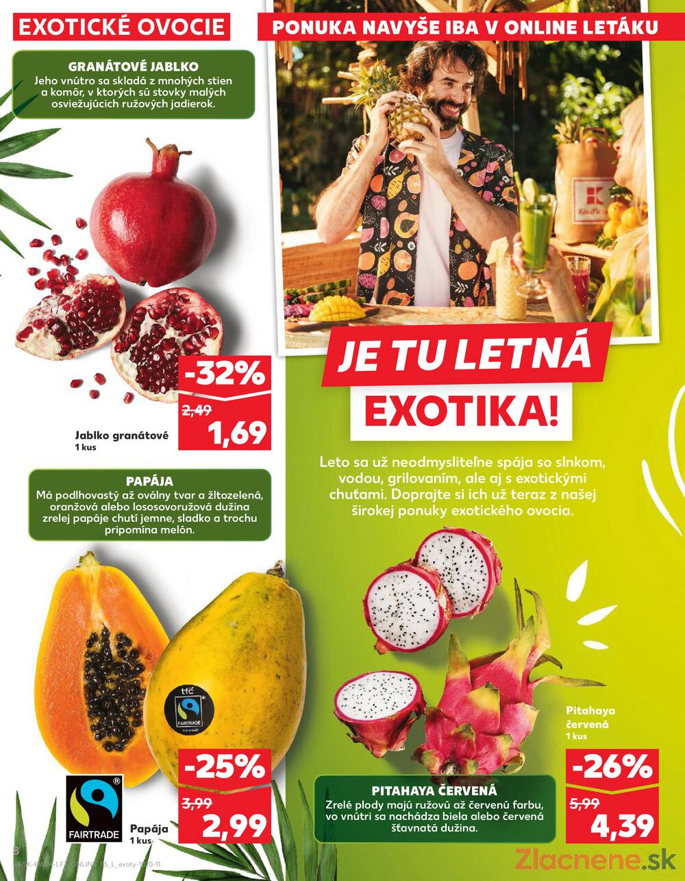 Kaufland 11.6. - 17.6. - Kaufland Bytča