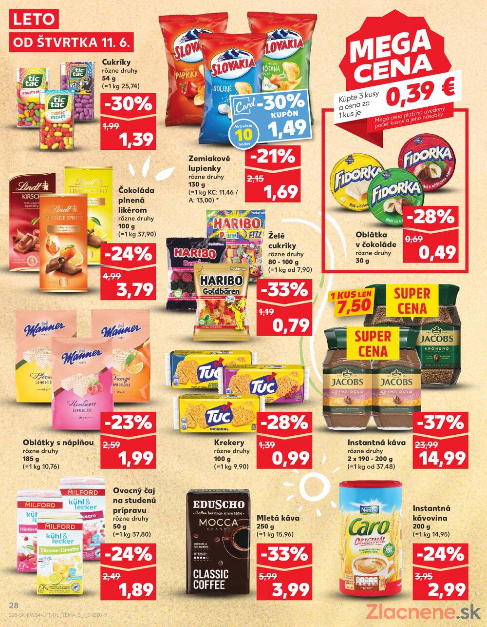 Kaufland 11.6. - 17.6. - Kaufland Bytča