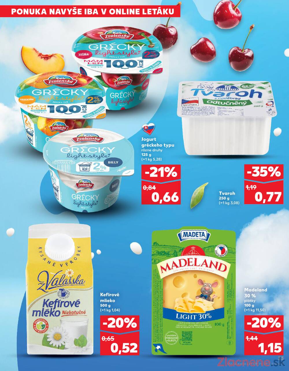 Kaufland 11.6. - 17.6. - Kaufland Bytča