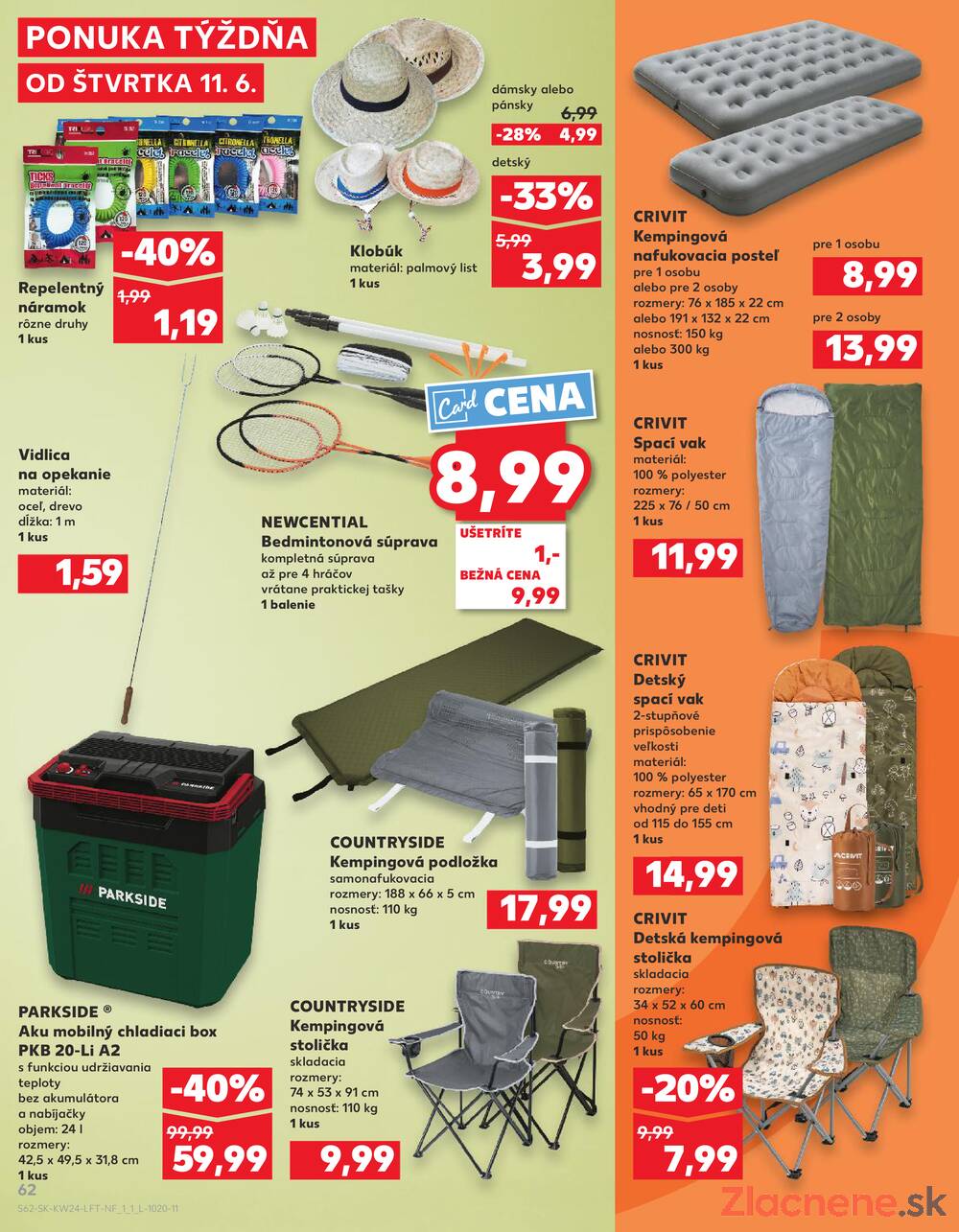 Kaufland 11.6. - 17.6. - Kaufland Bytča