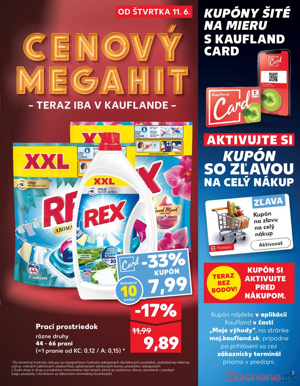 Kaufland 11.6. - 17.6. - Kaufland Michalovce