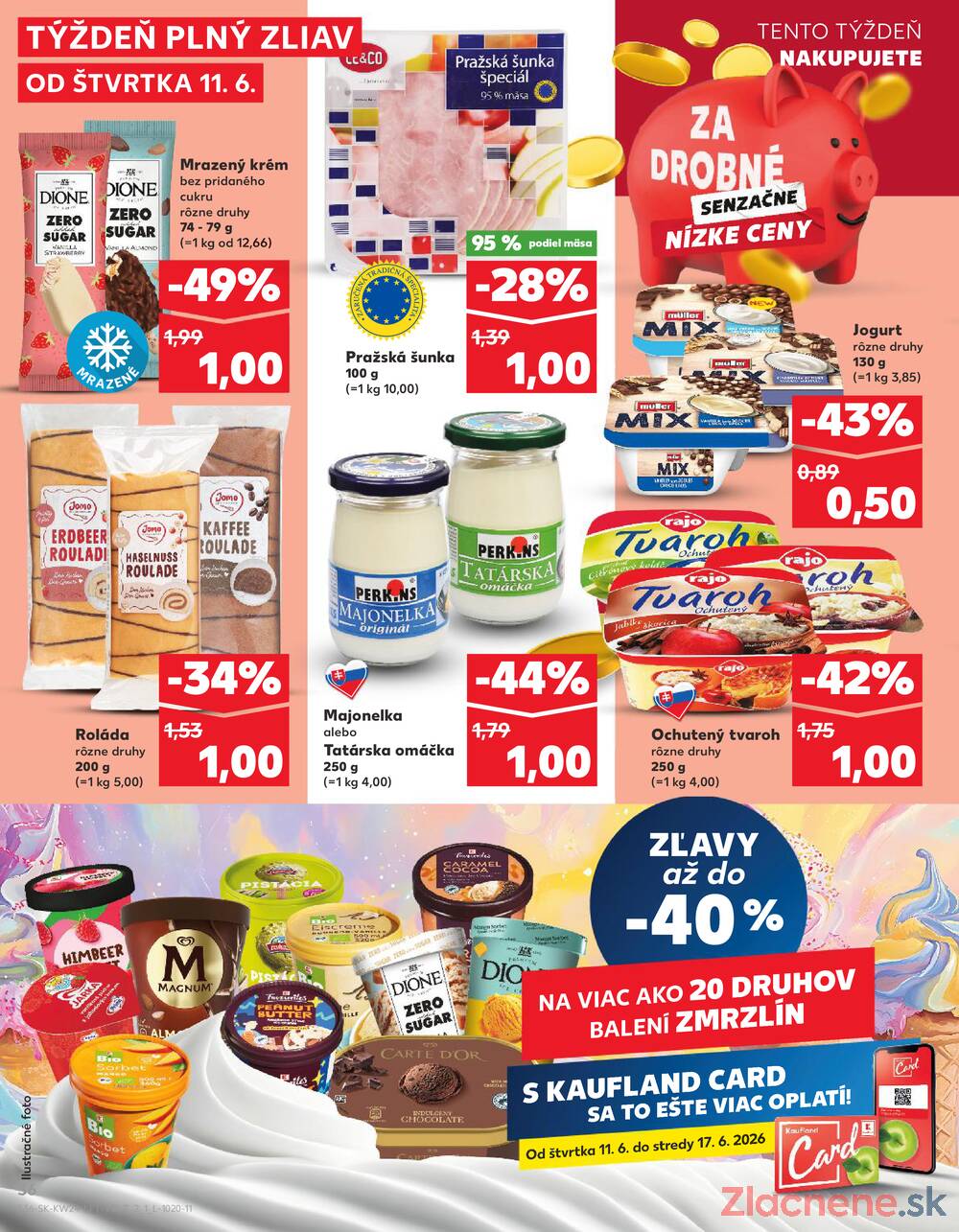 Kaufland 11.6. - 17.6. - Kaufland Michalovce
