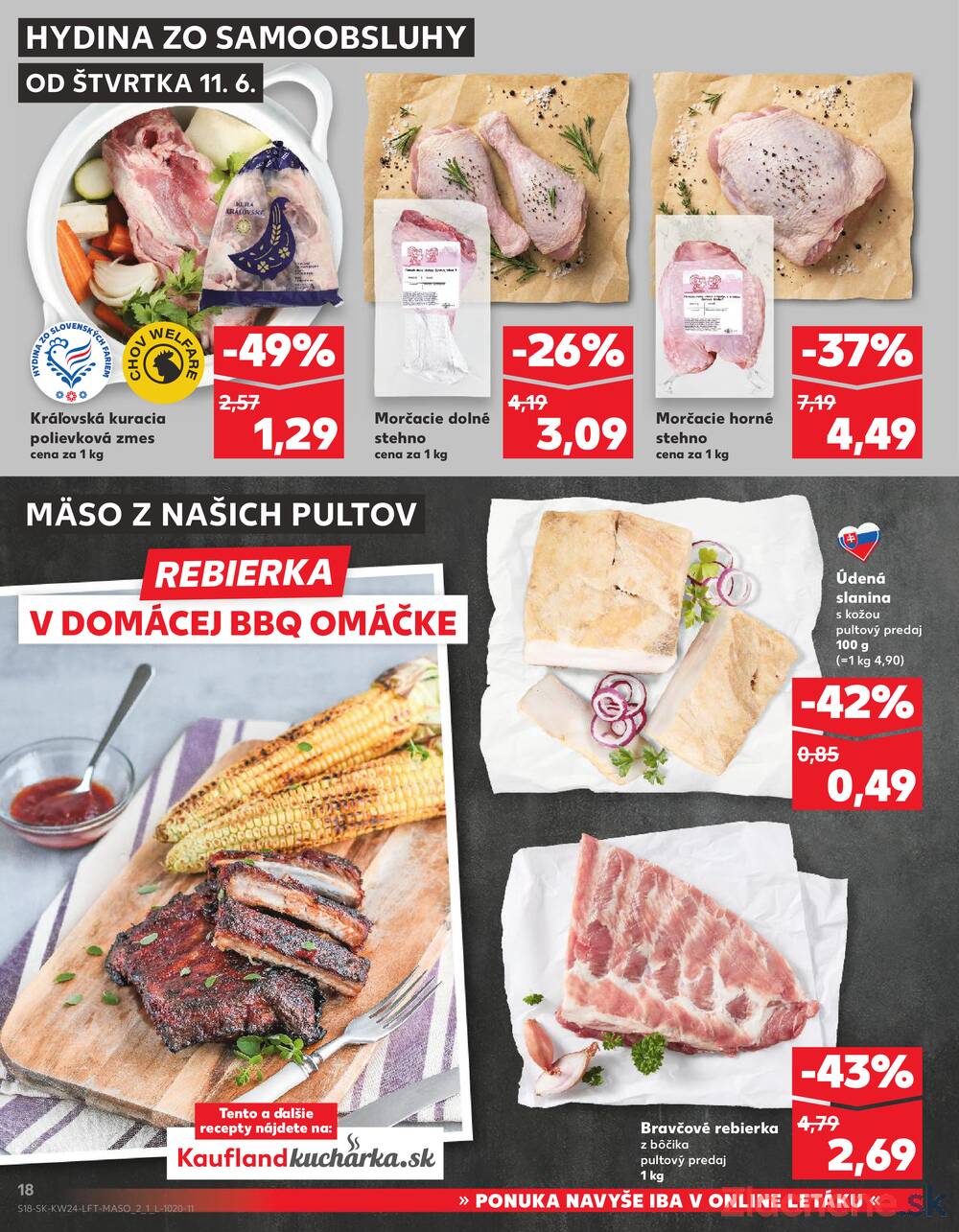 Kaufland 11.6. - 17.6. - Kaufland Spišská Nová Ves