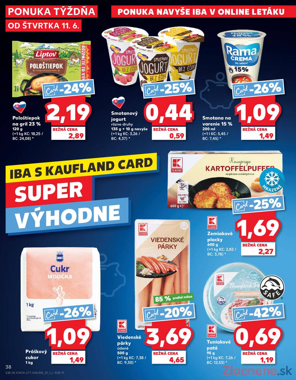 Kaufland 11.6. - 17.6. - Kaufland Dubnica nad Váhom