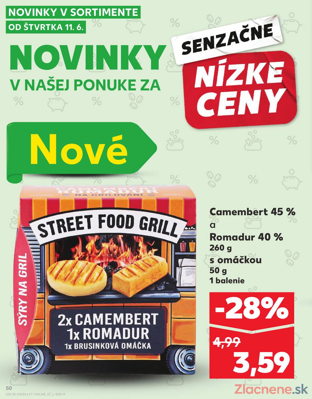 Kaufland 11.6. - 17.6. - Kaufland Dubnica nad Váhom