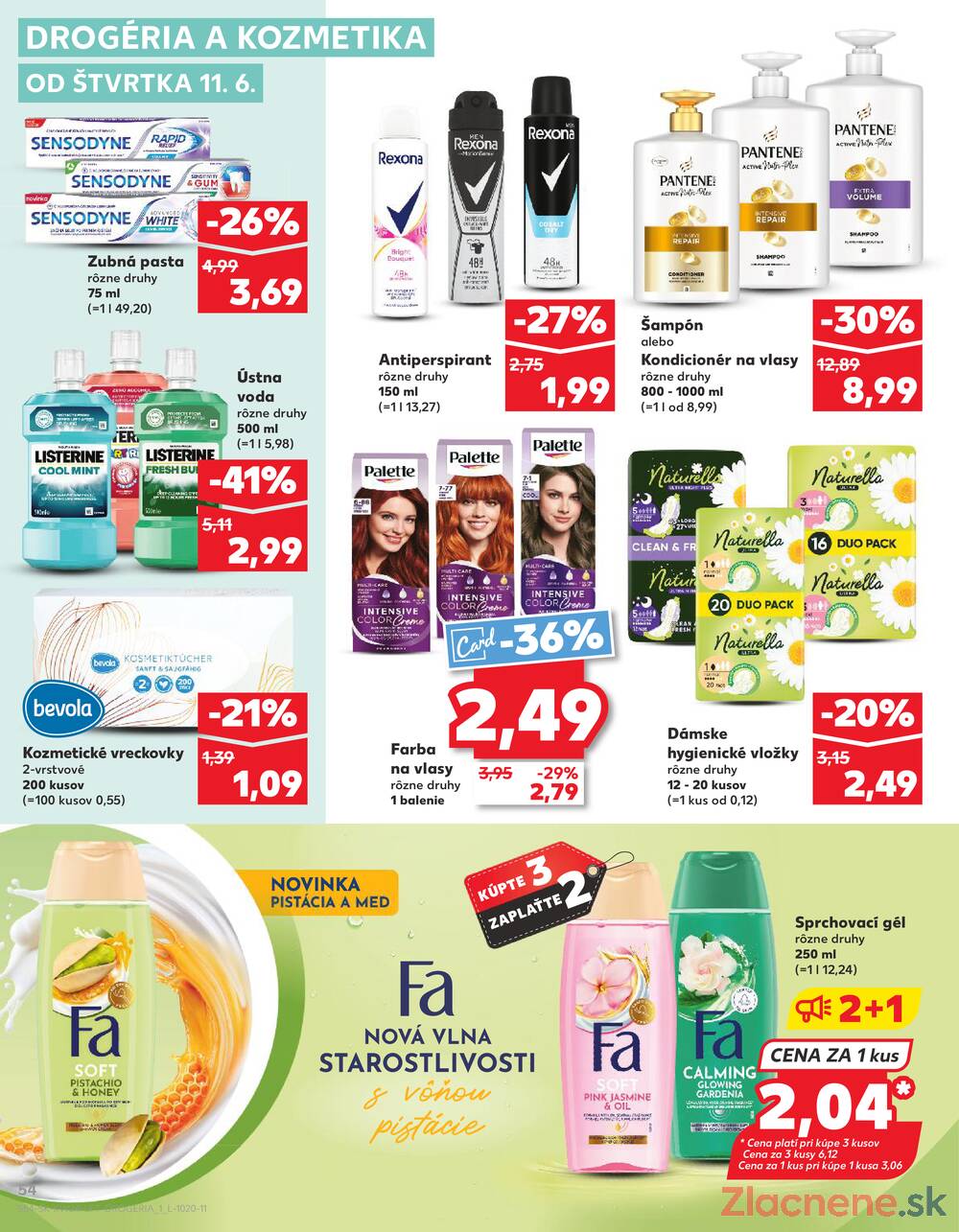 Kaufland 11.6. - 17.6. - Kaufland Humenné