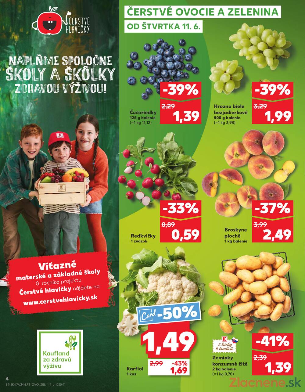 Kaufland 11.6. - 17.6. - Kaufland Bardejov
