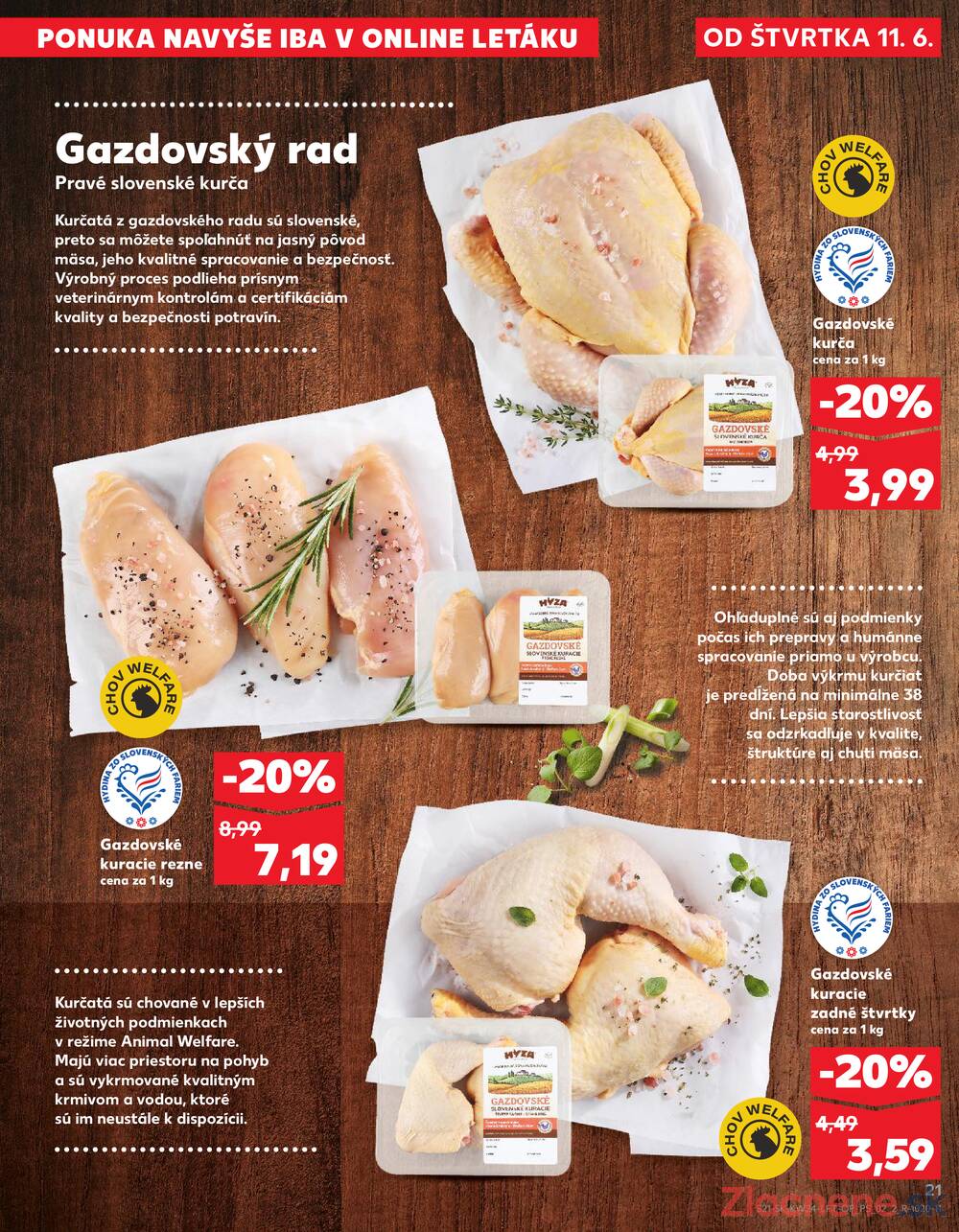Kaufland 11.6. - 17.6. - Kaufland Bardejov