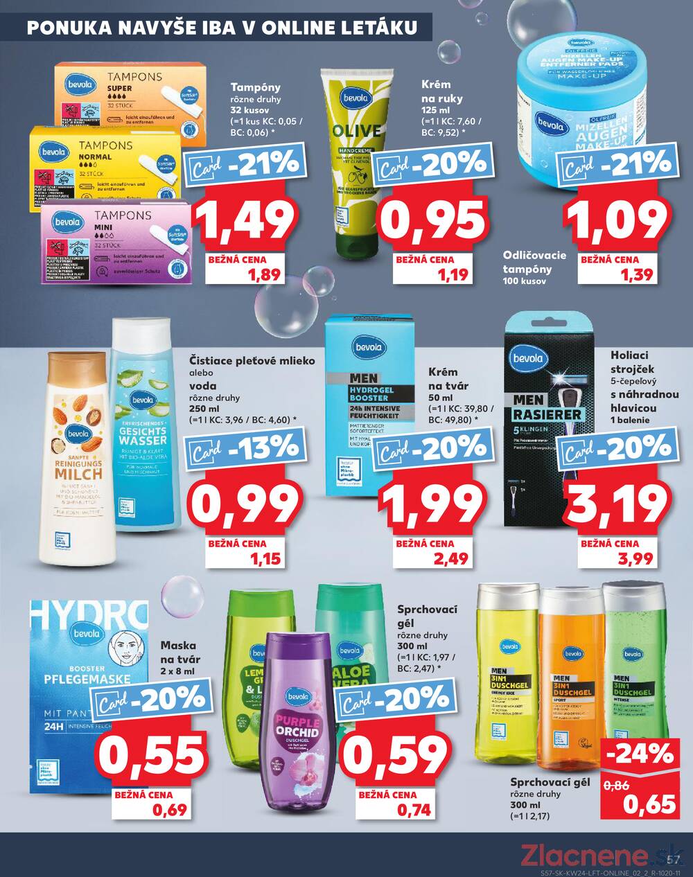 Kaufland 11.6. - 17.6. - Kaufland Bardejov