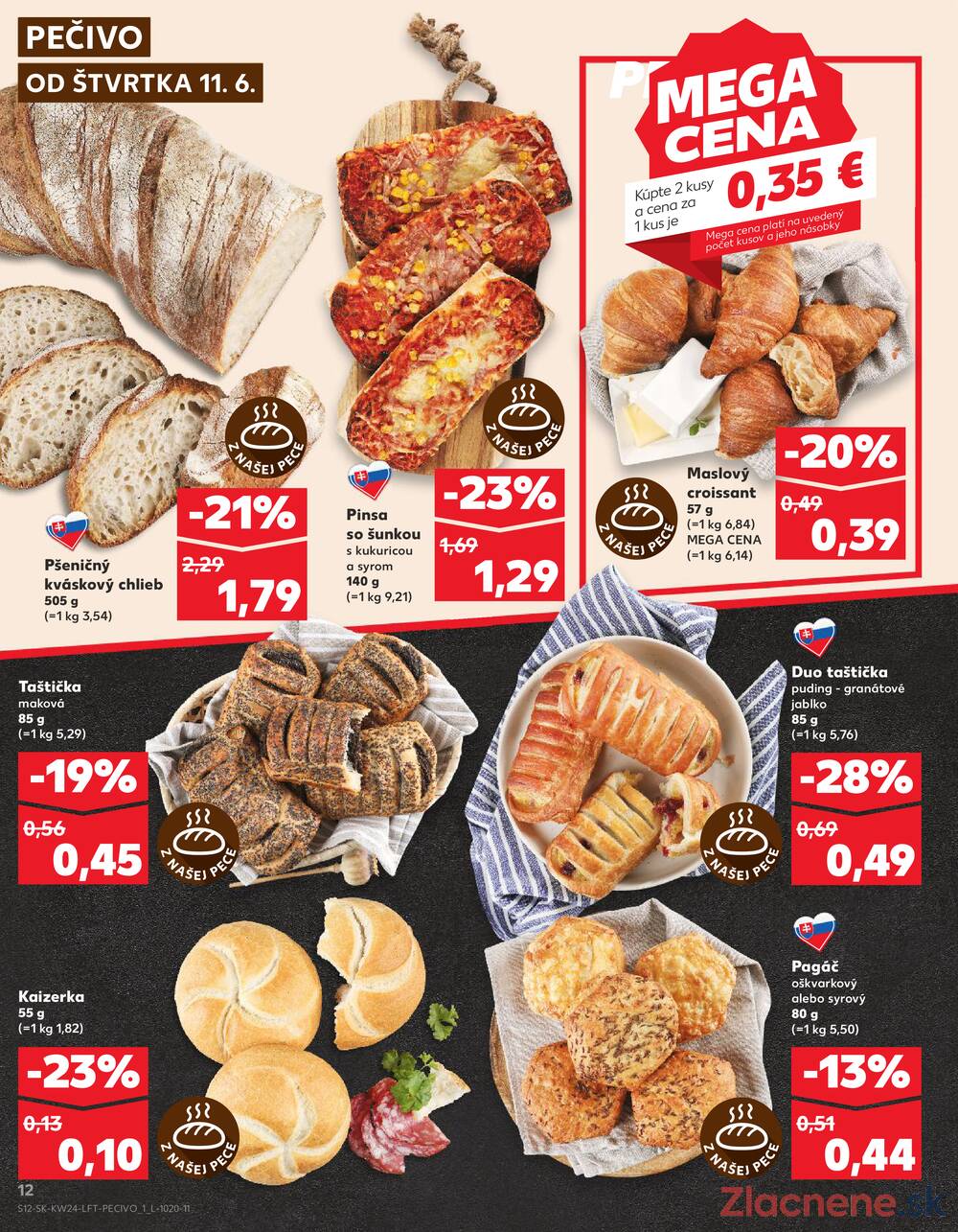 Leták Kaufland - Kaufland 11.6. - 17.6. - Kaufland Púchov - strana 12 Leták Kaufland - Kaufland 11.6. - 17.6. - Kaufland Púchov - strana 12
