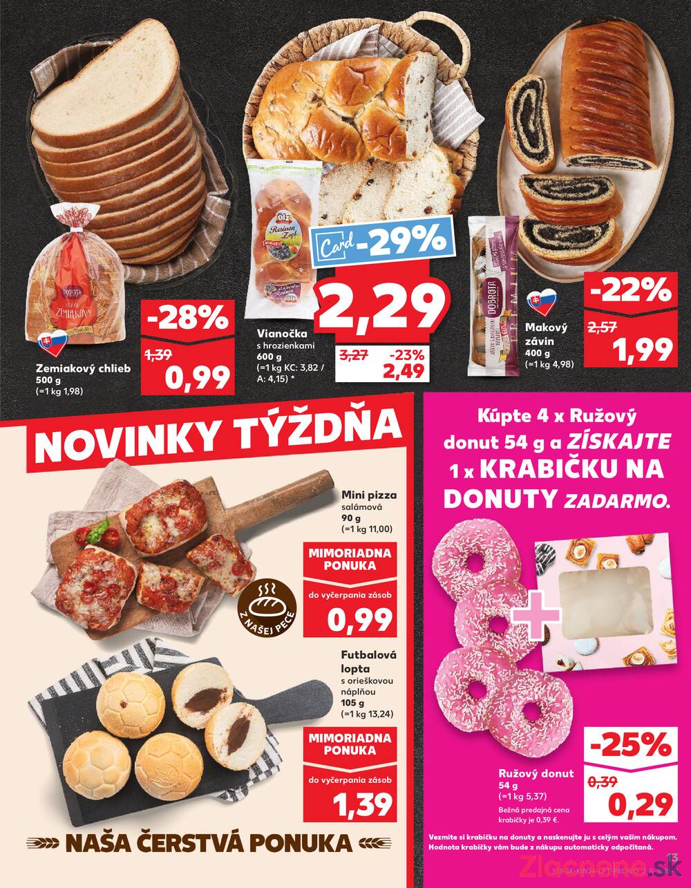 Leták Kaufland - Kaufland 11.6. - 17.6. - Kaufland Trebišov - strana 13