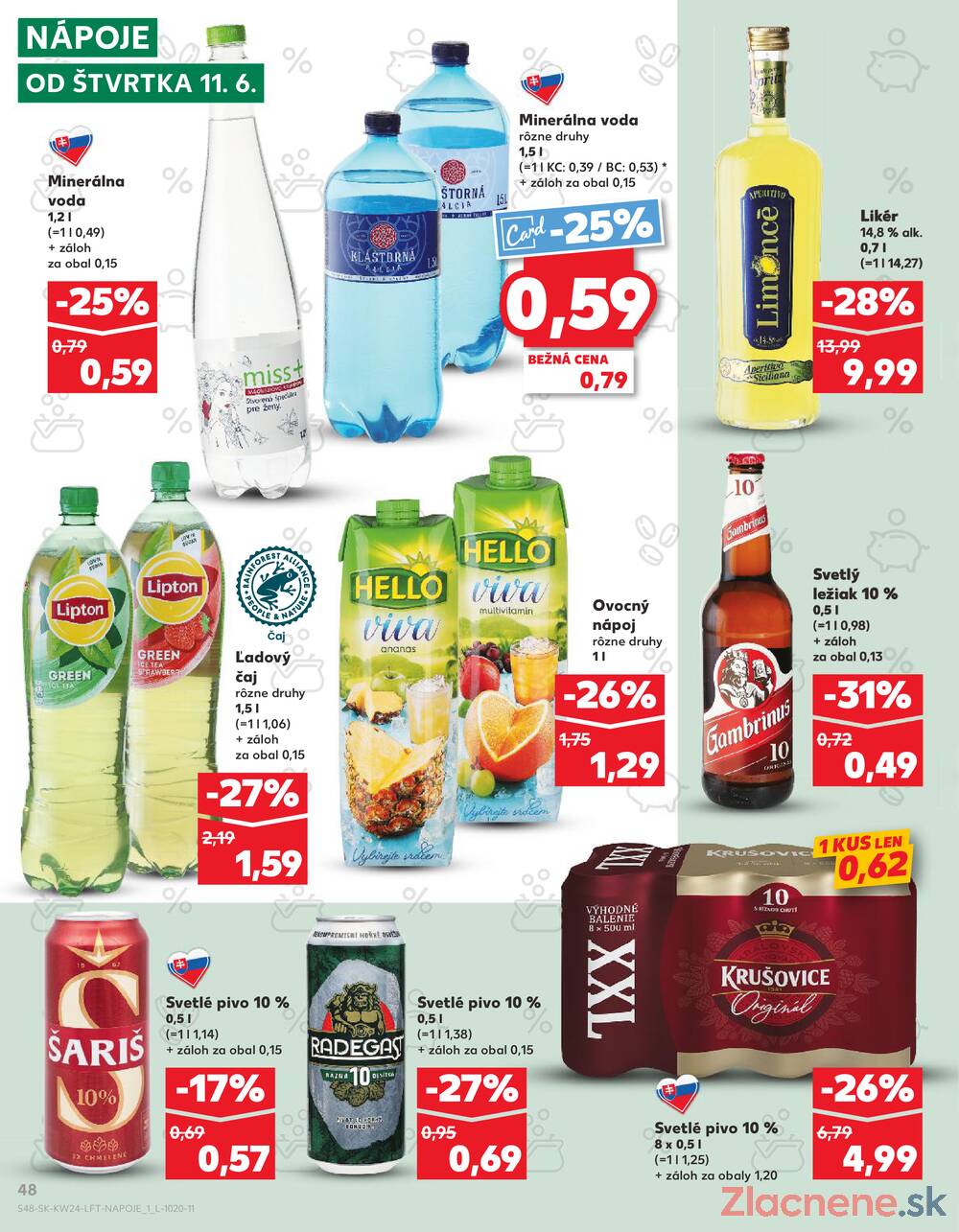 Kaufland 11.6. - 17.6. - Kaufland Rožňava