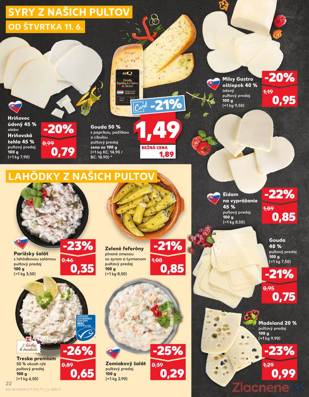 Kaufland 11.6. - 17.6. - Kaufland Veľký Meder