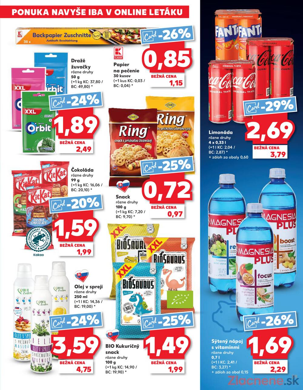 Kaufland 11.6. - 17.6. - Kaufland Veľký Meder