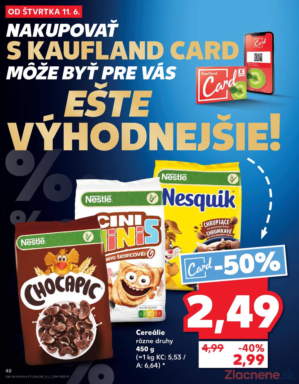 Kaufland 11.6. - 17.6. - Kaufland Veľký Meder