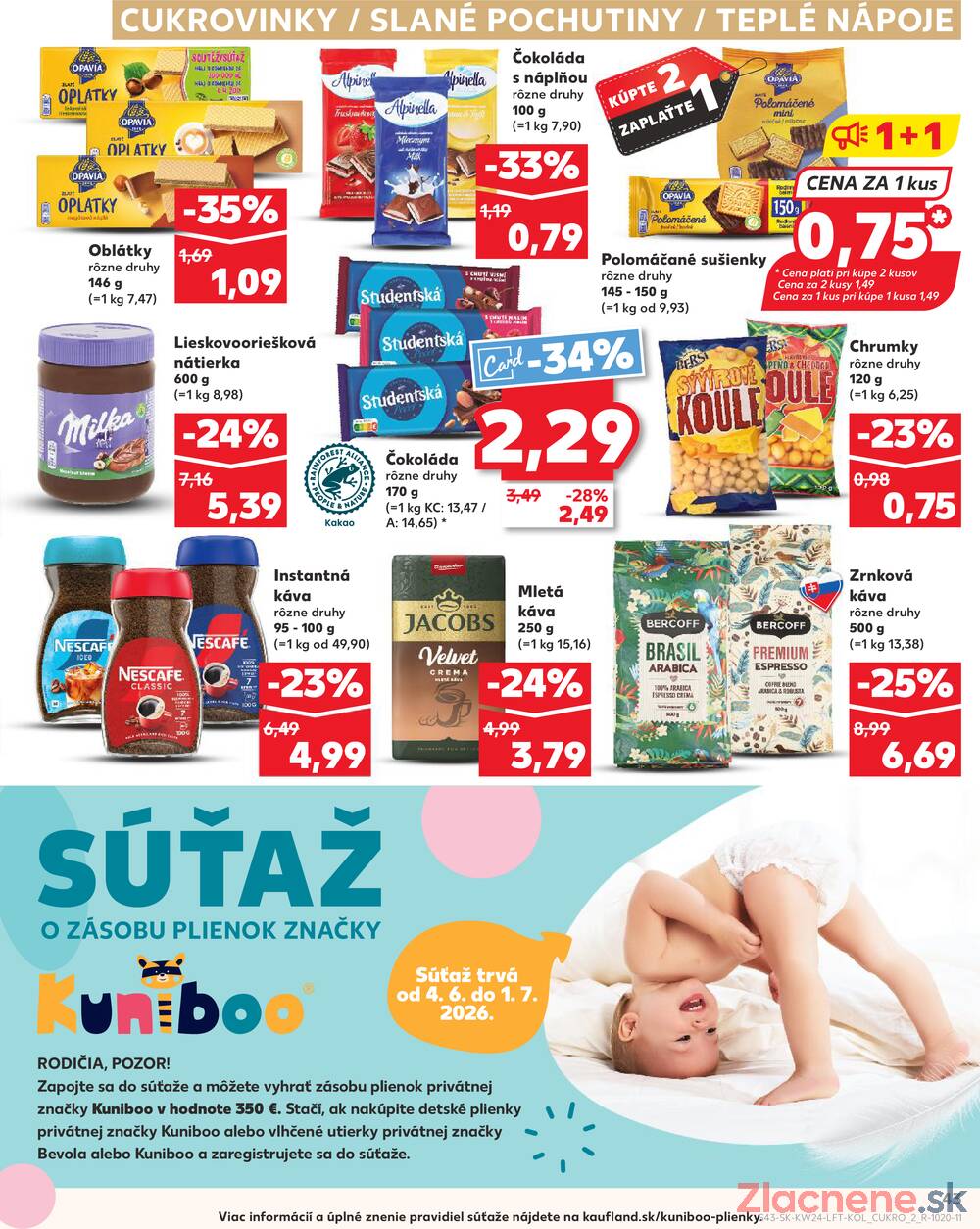 Kaufland 11.6. - 17.6. - Kaufland Veľký Meder
