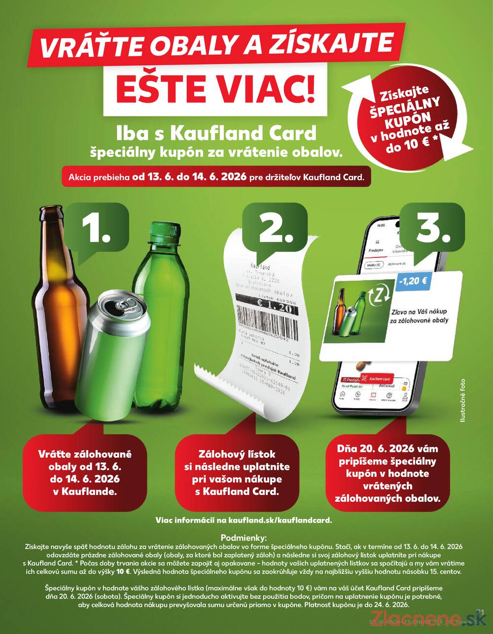 Kaufland 11.6. - 17.6. - Kaufland Veľký Meder