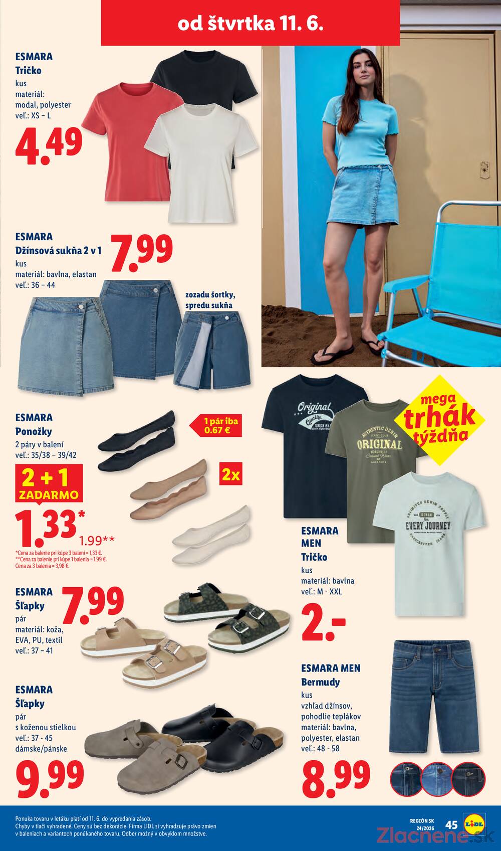 Leták Lidl - Lidl do 14.6. - strana 89