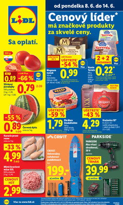 Leták Lidl do 14.6.