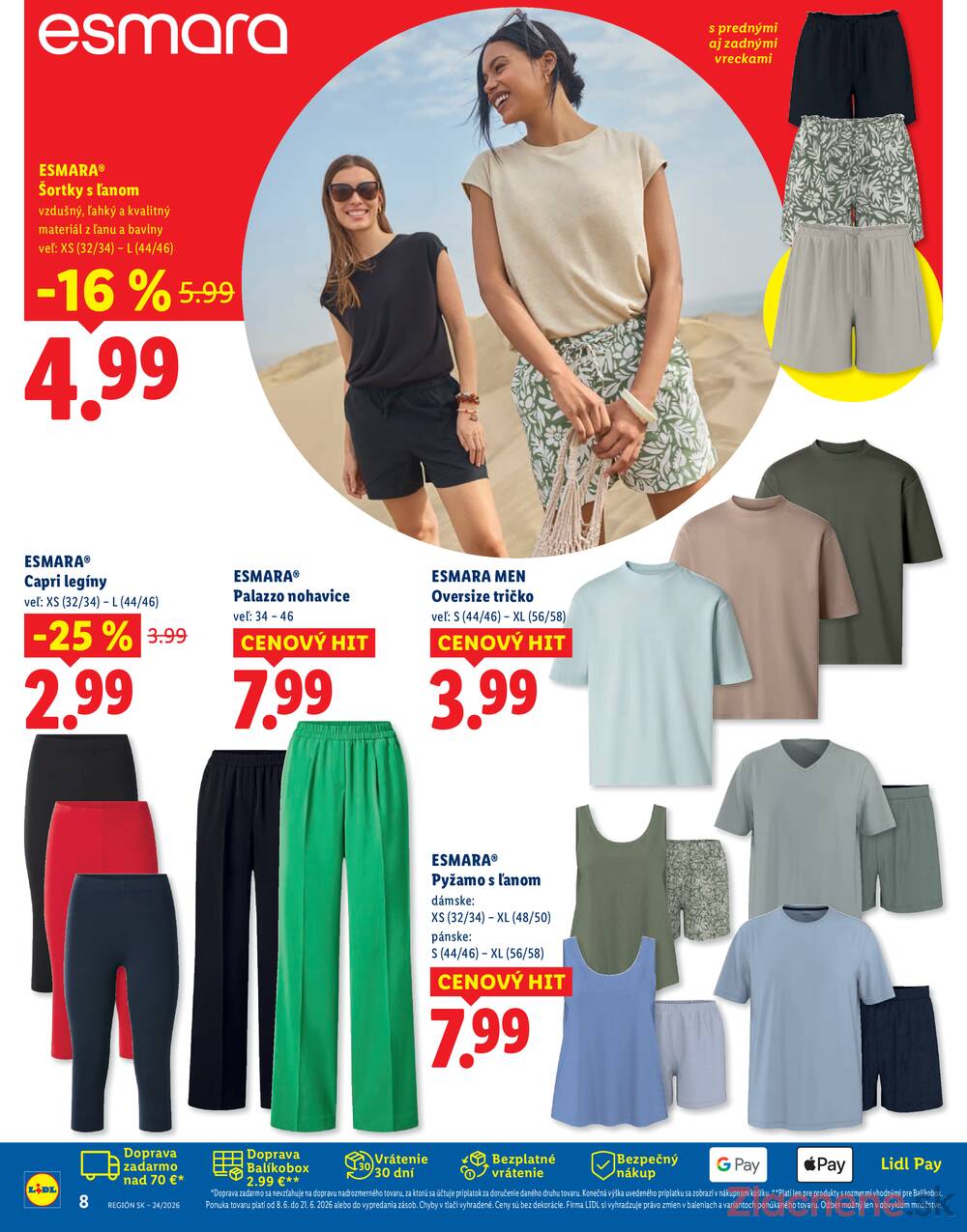 Lidl Online Magazín do 21.6.