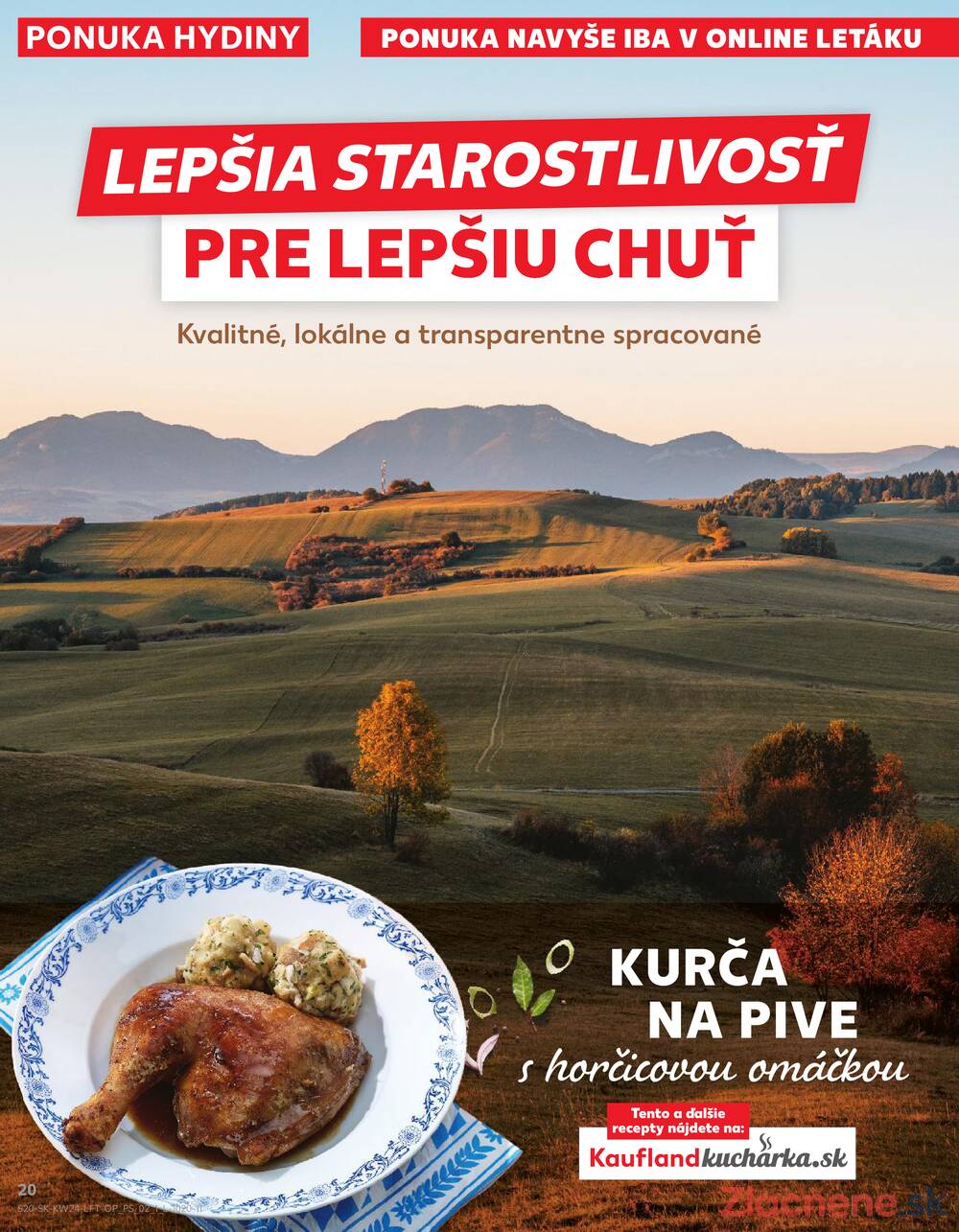 Kaufland 11.6. - 17.6. - Kaufland Bánovce nad Bebravou