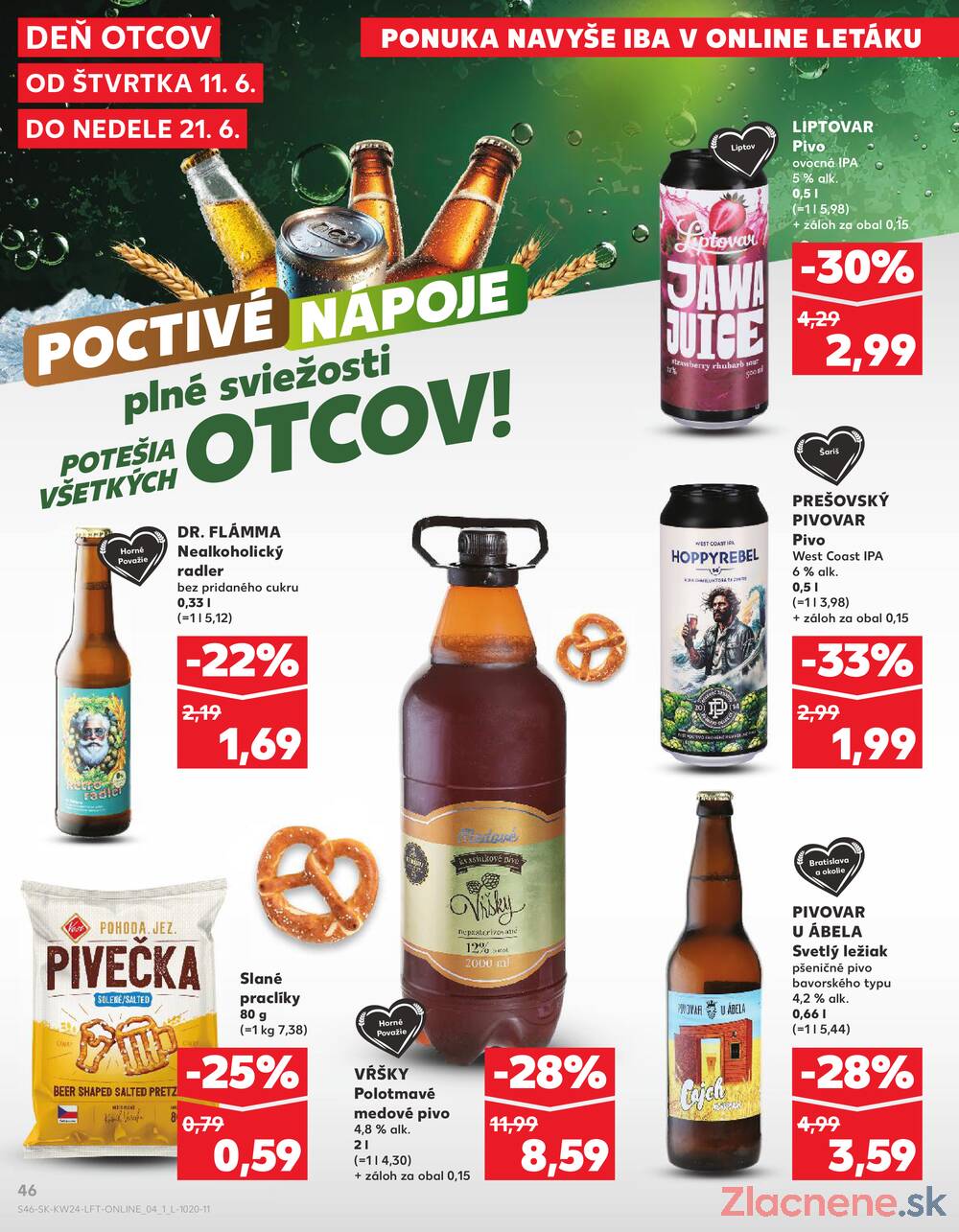 Kaufland 11.6. - 17.6. - Kaufland Bánovce nad Bebravou