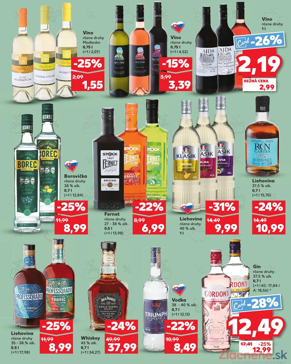Kaufland 11.6. - 17.6. - Kaufland Bánovce nad Bebravou