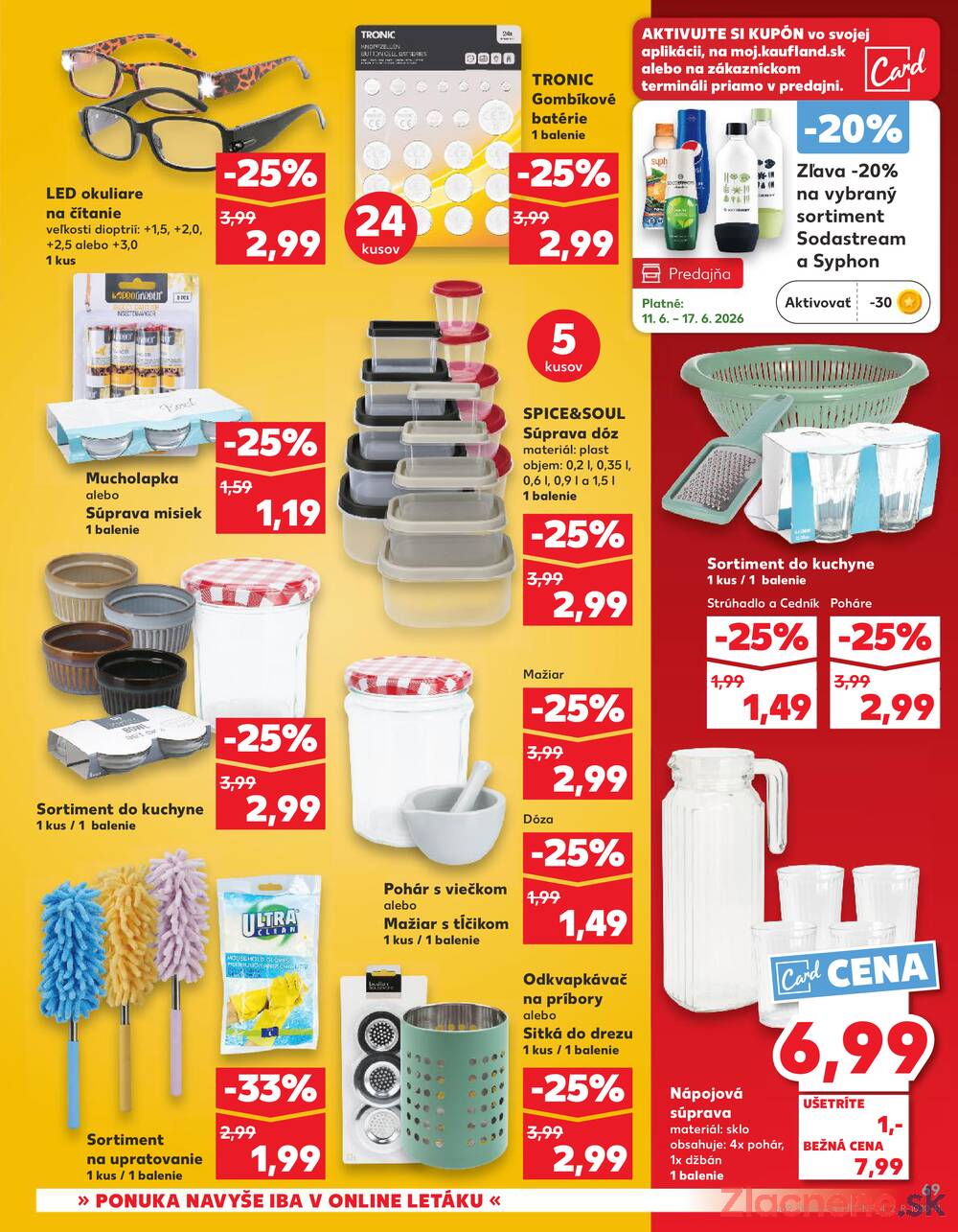 Kaufland 11.6. - 17.6. - Kaufland Bánovce nad Bebravou