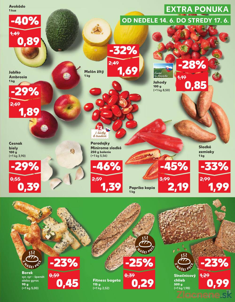Kaufland 11.6. - 17.6. - Kaufland Bánovce nad Bebravou