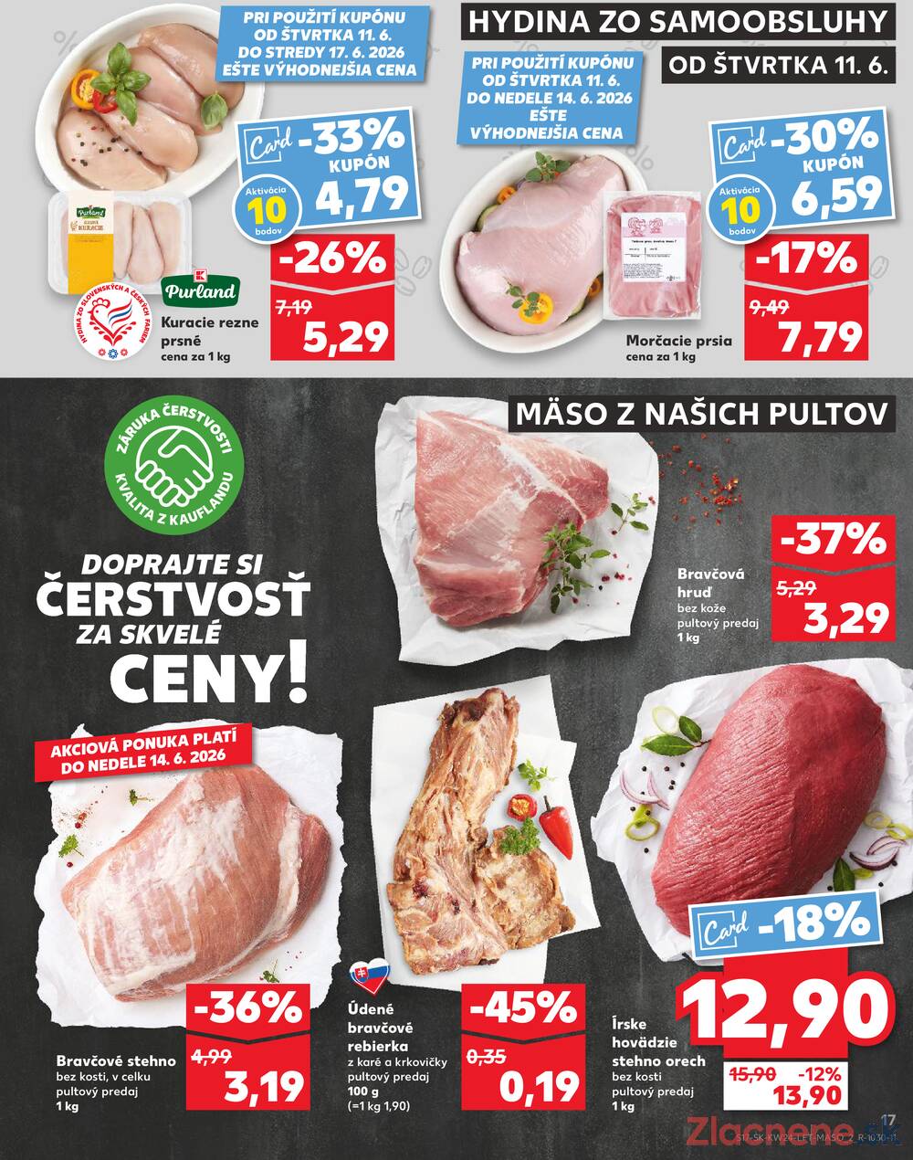 Kaufland 11.6. - 17.6. - Kaufland Bratislava Danubia – Panónska cesta