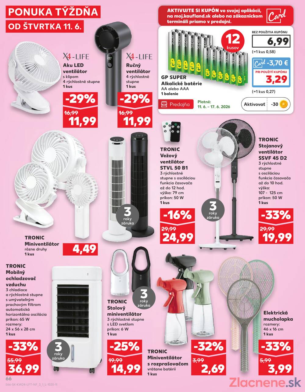 Kaufland 11.6. - 17.6. - Kaufland Bratislava Danubia – Panónska cesta