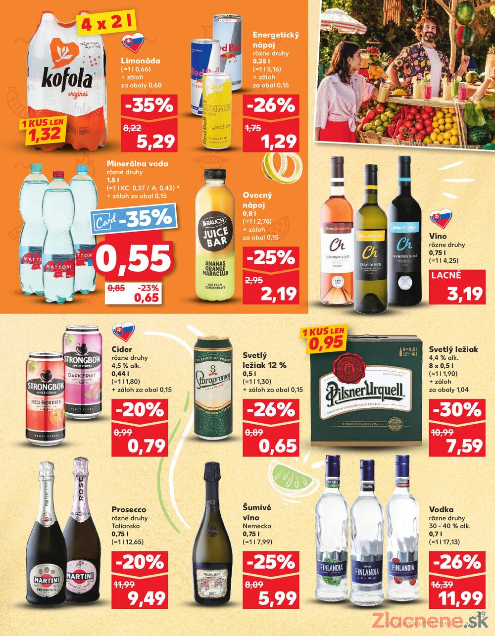 Kaufland 11.6. - 17.6. - Kaufland Trnava - Nová ul.