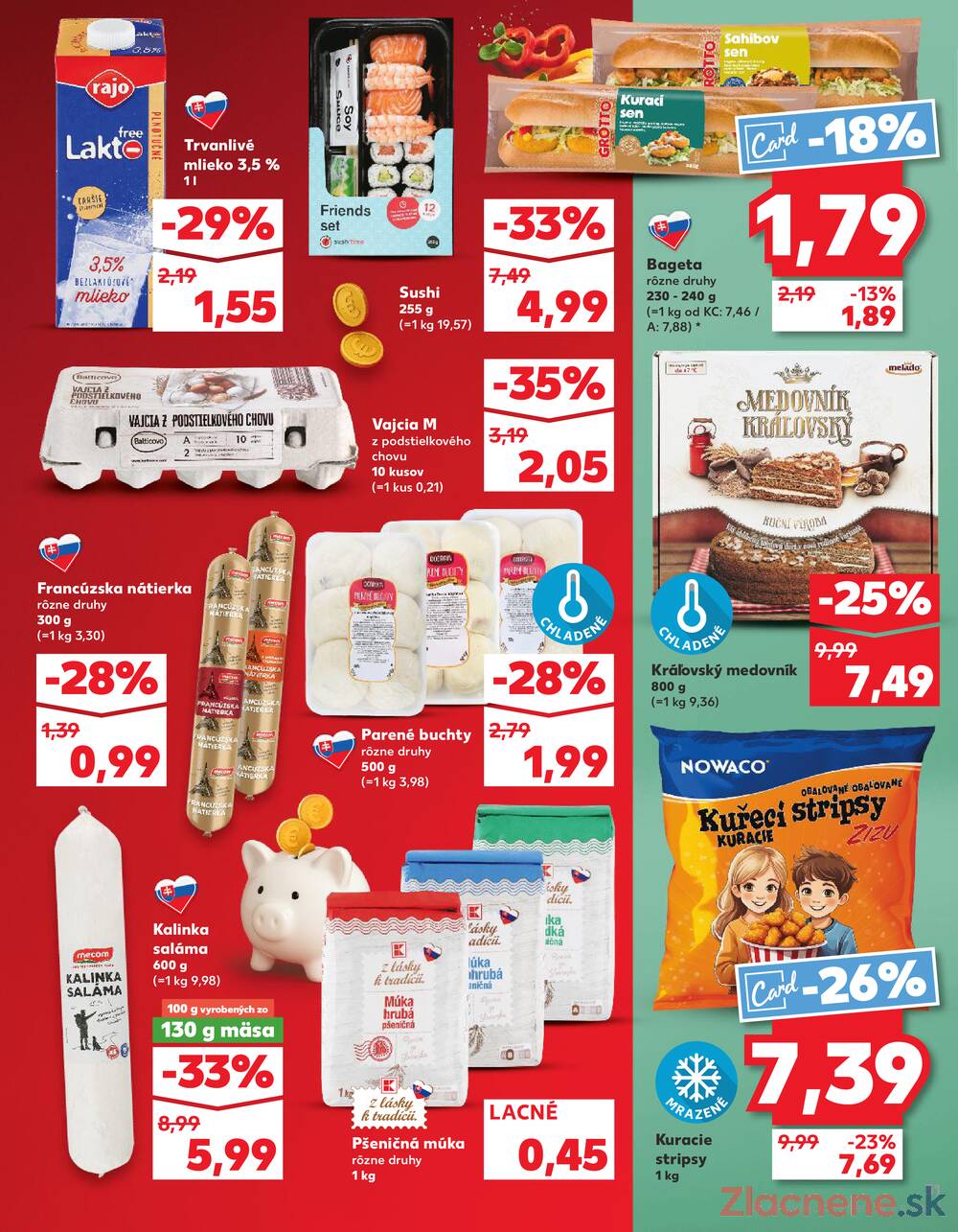 Kaufland 11.6. - 17.6. - Kaufland Trnava - Nová ul.