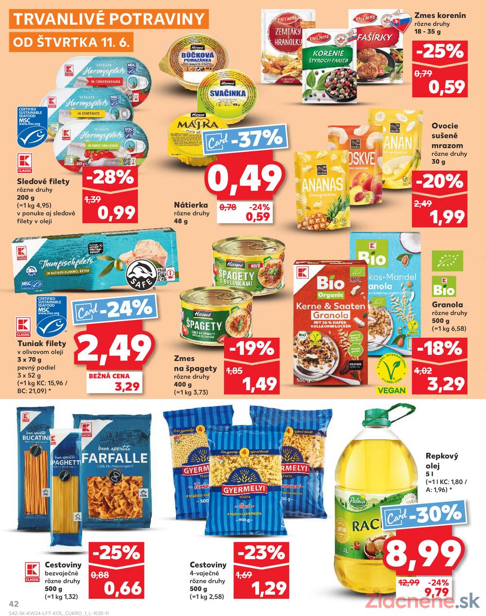 Kaufland 11.6. - 17.6. - Bratislava-Patrónka