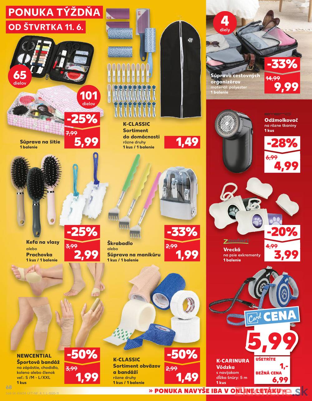 Kaufland 11.6. - 17.6. - Bratislava-Patrónka