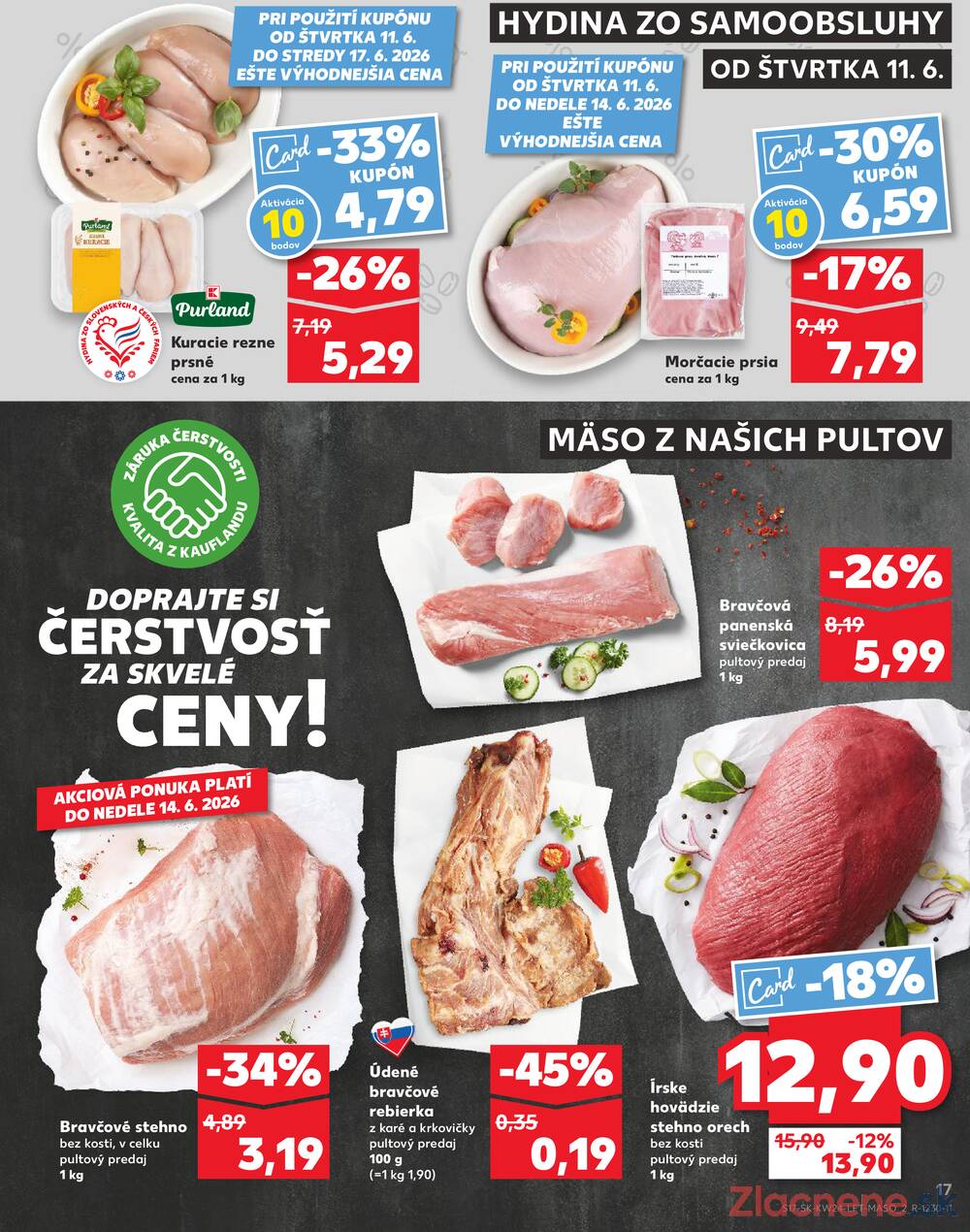 Kaufland 11.6. - 17.6. - Kaufland Liptovský Mikuláš