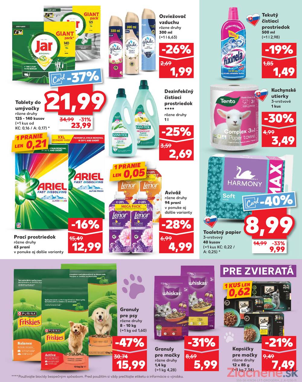 Kaufland 11.6. - 17.6. - Kaufland Liptovský Mikuláš