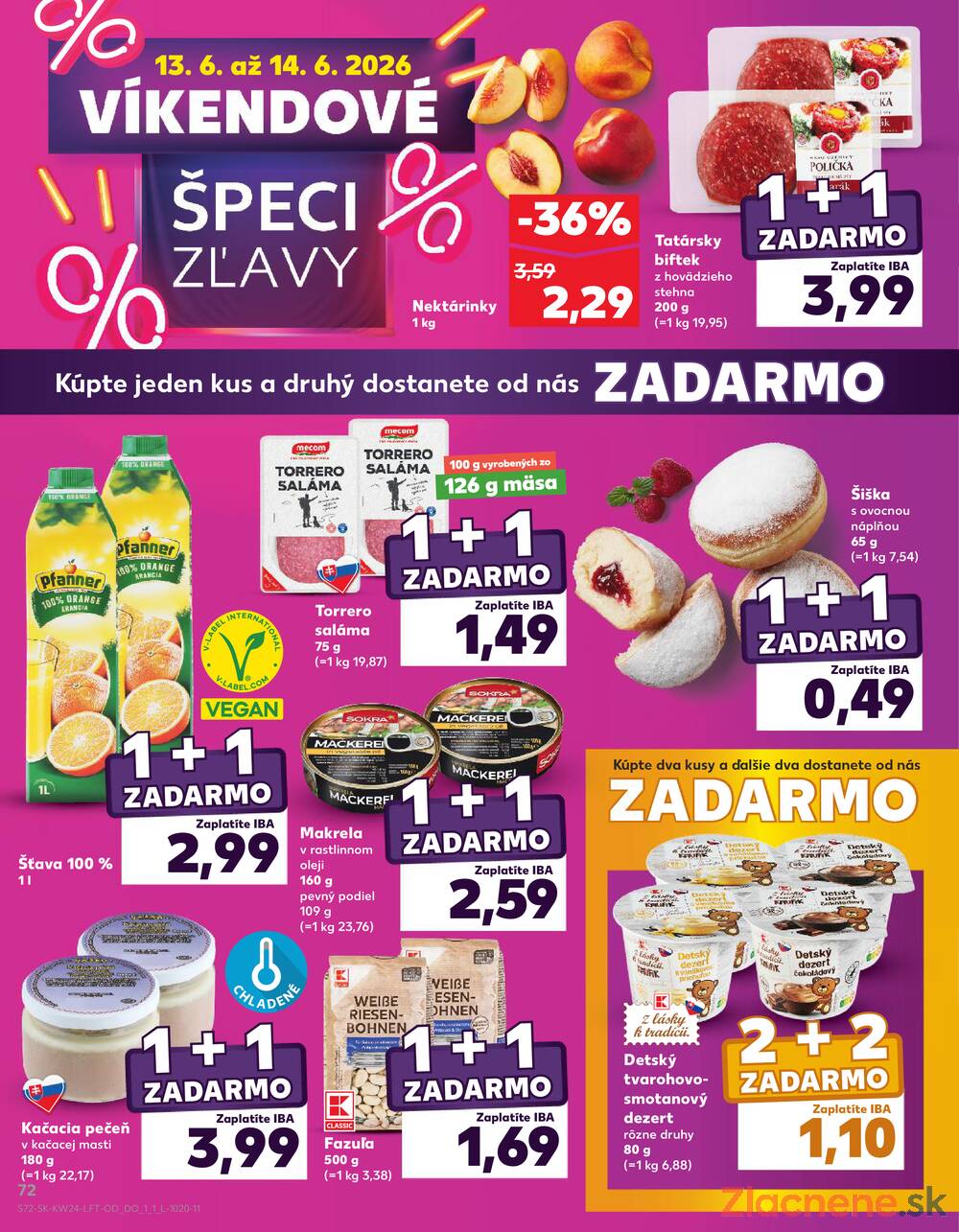 Kaufland 11.6. - 17.6. - Kaufland Liptovský Mikuláš