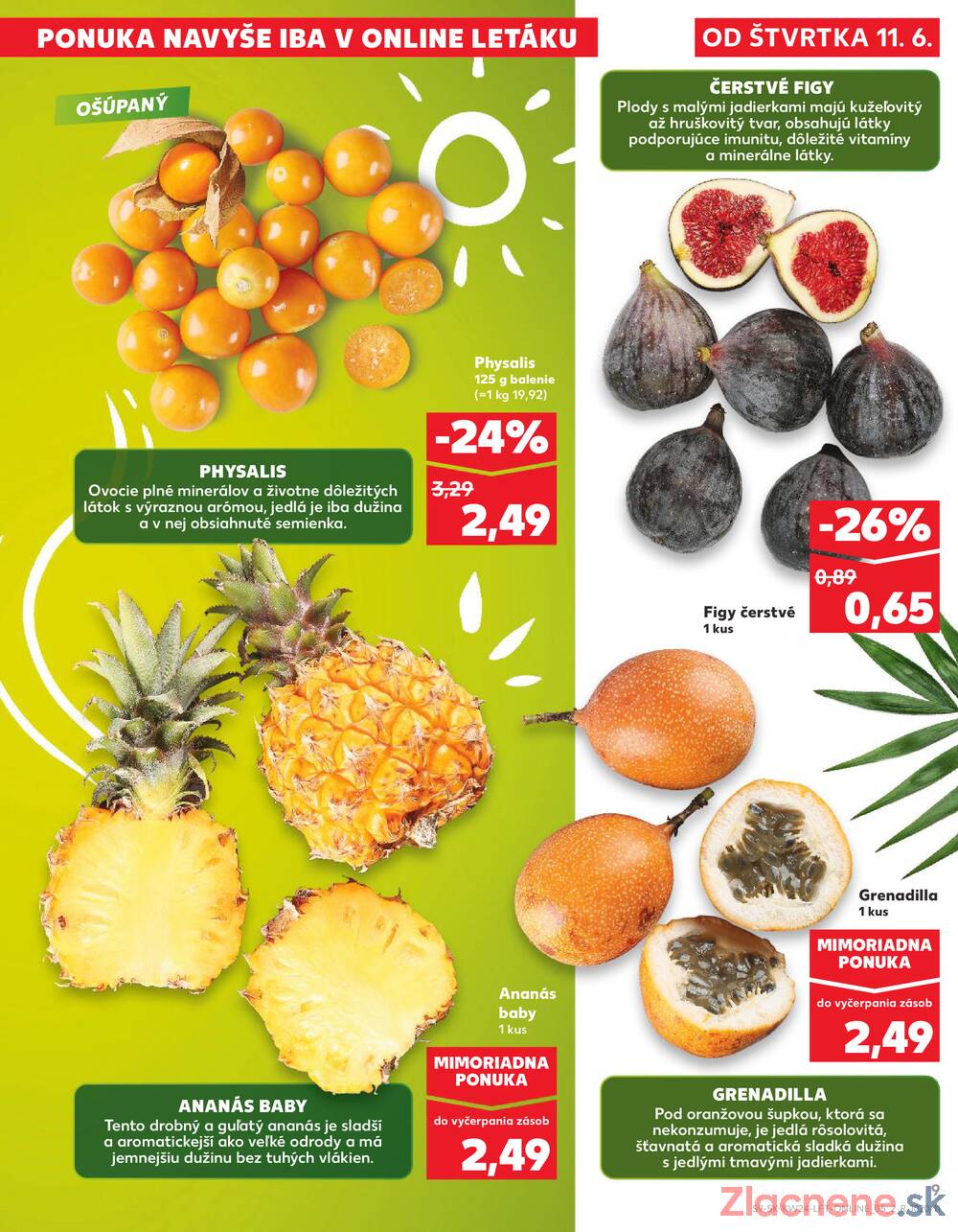 Kaufland 11.6. - 17.6. - Kaufland Košice-Pri hati